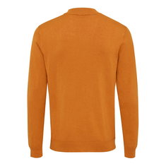 Tresanti Heren Trui Mock Neck TRKWIE046 Oker