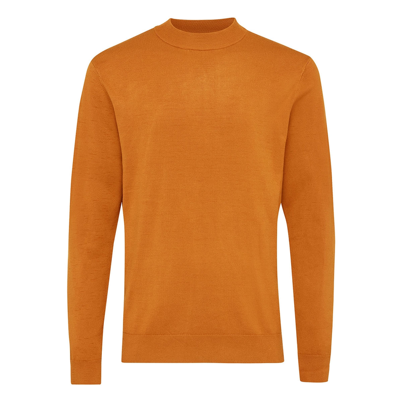 Tresanti Heren Trui Mock Neck TRKWIE046 Oker