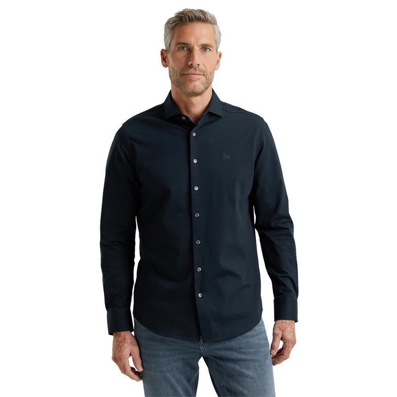 Vanguard Heren Overhemd Vsi2408200 Navy