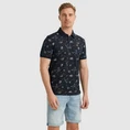 Vanguard Heren Polo Vpss2405886 Navy