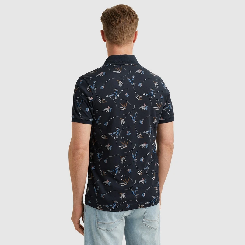 Vanguard Heren Polo Vpss2405886 Navy