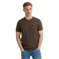 Vanguard Heren T-shirt Vtss2409560 Middenbruin