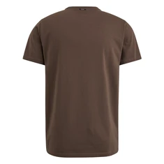 Vanguard Heren T-shirt Vtss2409560 Middenbruin