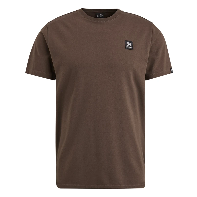 Vanguard Heren T-shirt Vtss2409560 Middenbruin