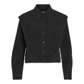 Vila Dames Blazer 14098987 Black denim