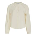 Vila Dames Blouse 14098737 Off-white