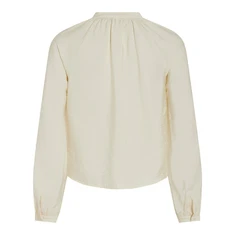 Vila Dames Blouse 14098737 Off-white