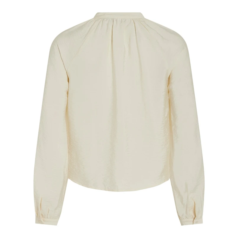 Vila Dames Blouse 14098737 Off-white