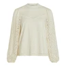 Vila Dames Blouse 14098935 Off-white