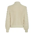 Vila Dames Vest 14099046 Off-white