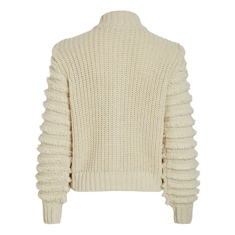 Vila Dames Vest 14099046 Off-white