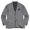 Zuitable Heren Blazer 222641.DiNick 910 Zwart dessin